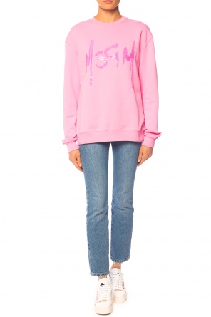 Sequinned sweatshirt, zdjęcie 2 Sequinned sweatshirt od MSGM